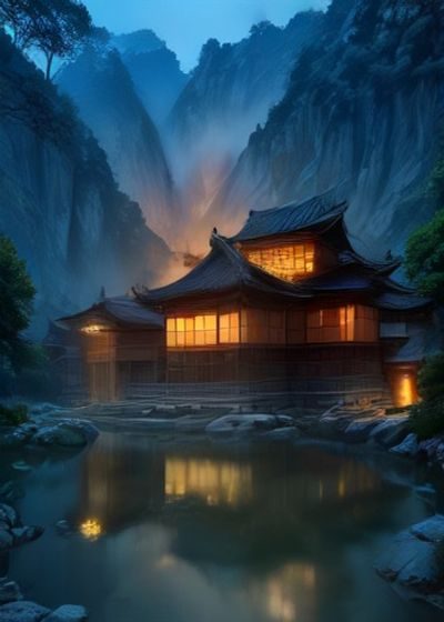 暗色调犯罪悬疑美剧场景，主角在霓虹灯下的城市街头穿行，构图电影感十足，代表美剧网犯罪类精品内容