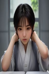 美剧网推荐悬疑剧封面，昏暗走廊尽头一束光，构图极具张力，适合喜欢烧脑剧的用户
