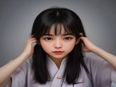 美剧网编辑正在用手机记录观众评论，电脑屏幕上显示着评分网站数据，工作场景真实自然